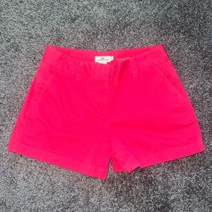 hot pink vineyard vines ladies shorts